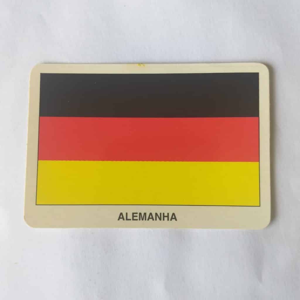 Calendario De Bolso Tema Futebol Colecao De 90 Calendarios Da Copa Do Mundo De 1994 No 51 Bandeira Da Alemanha Ano 1994