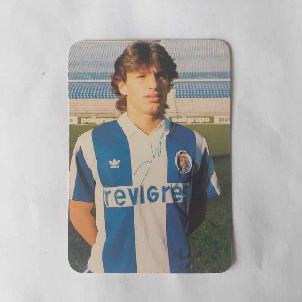 Calendário de Bolso (Tema Futebol) - Domingos - Porto - Ano 1989