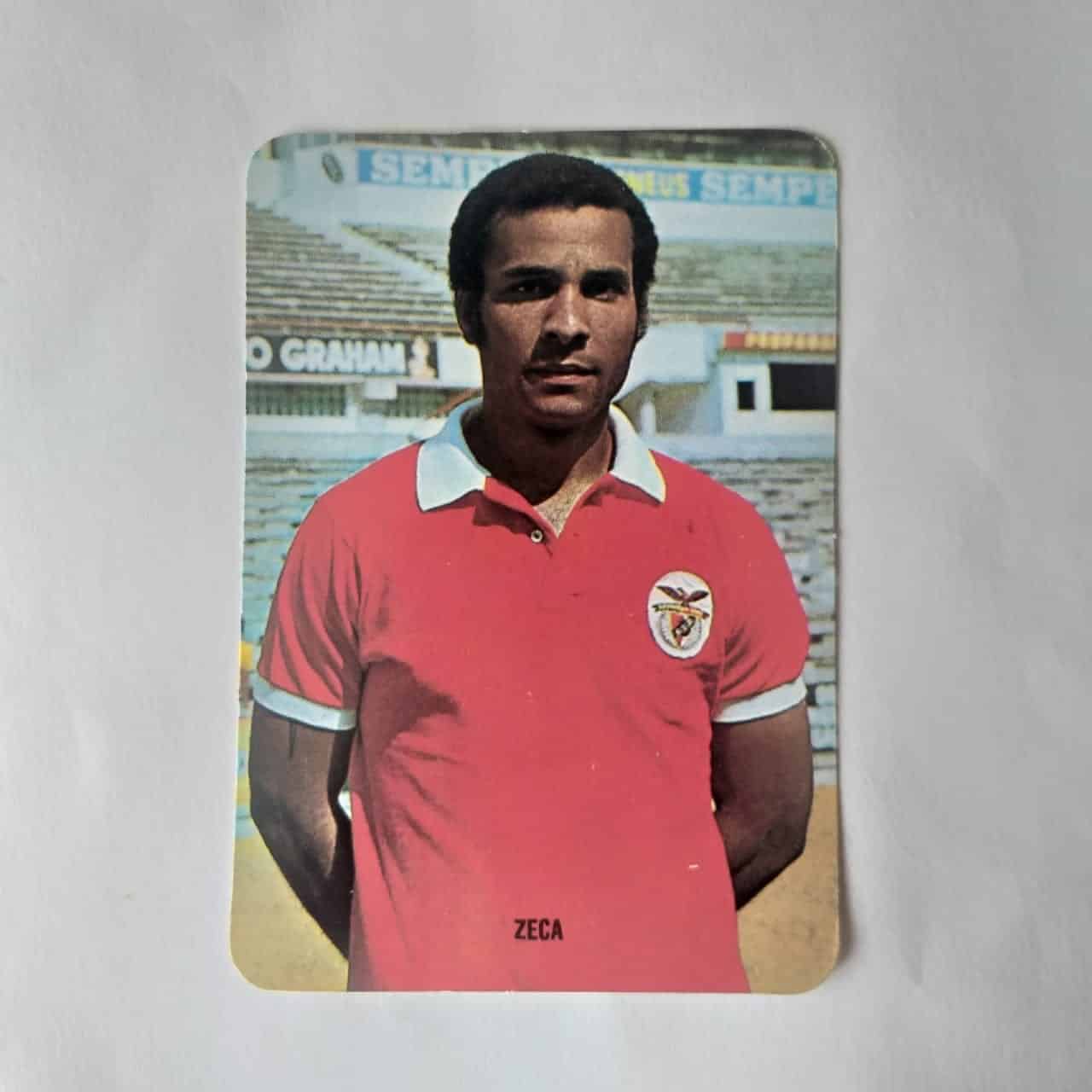 Calendário de Bolso (Tema Futebol) - Estrelas do Passado do Futebol Benfiquista - Zeca - Ano 1995