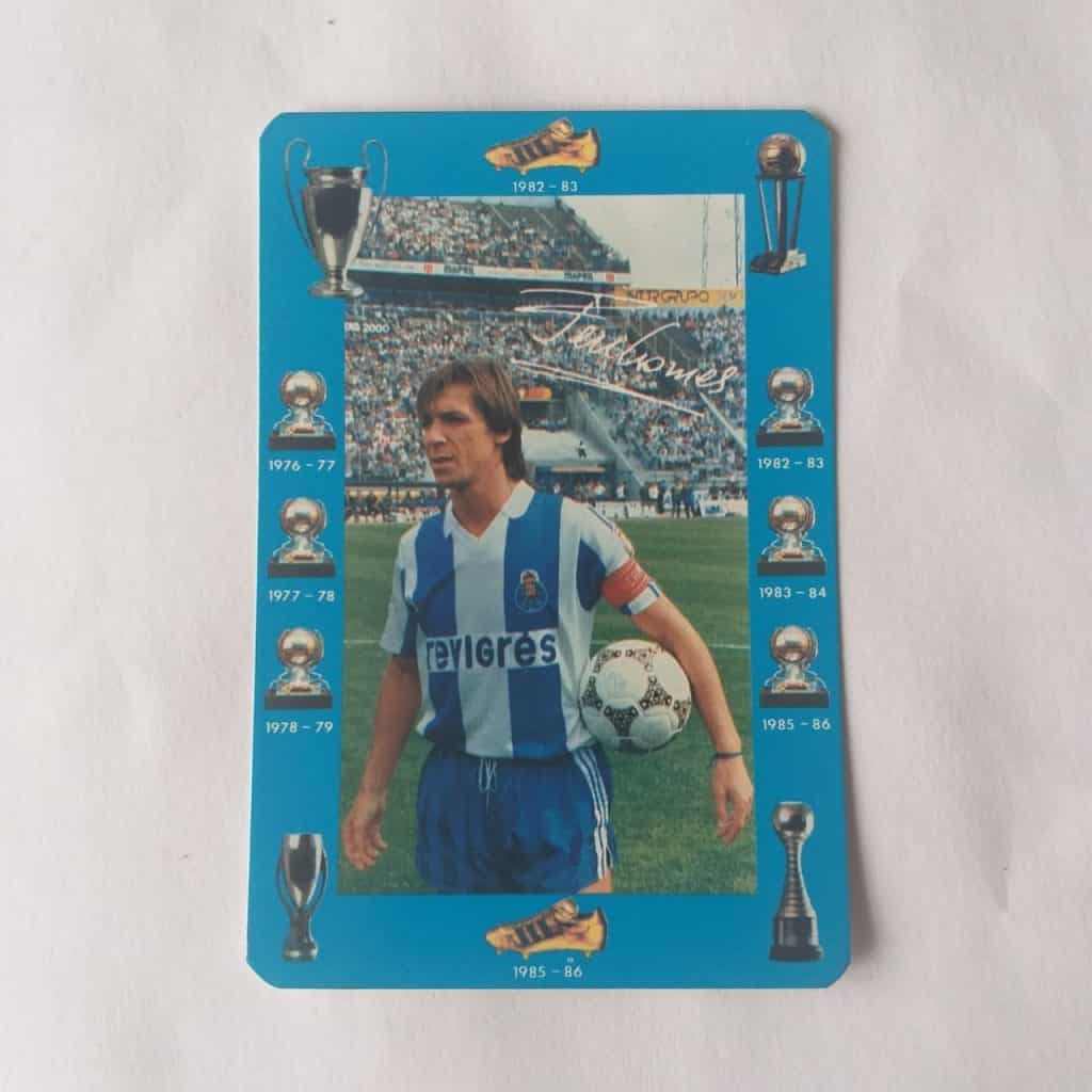 Calendário de Bolso (Tema Futebol) - Fernando Gomes - Ano 1988