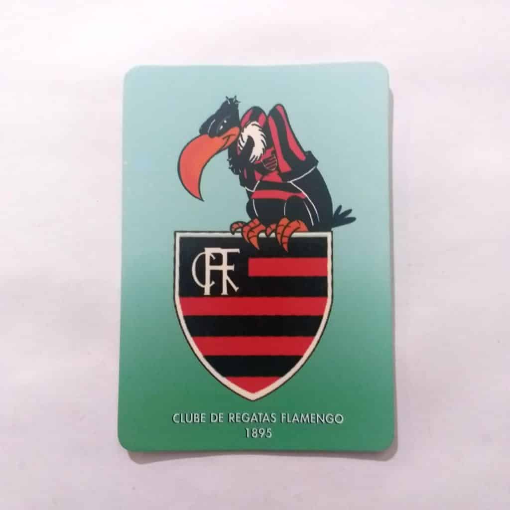 Calendário de Bolso (Tema Futebol) - Flamengo - Ano 2002