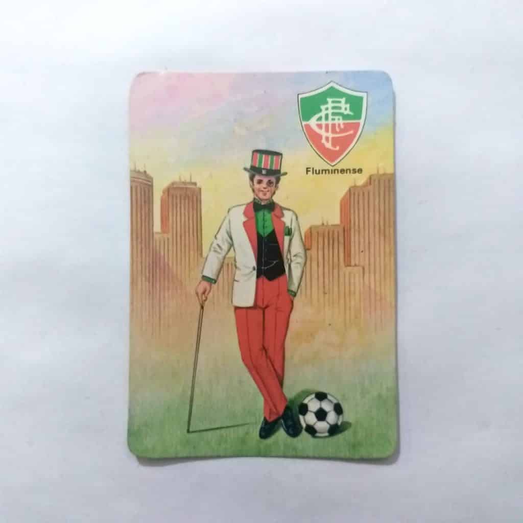 Calendário de Bolso (Tema Futebol) - Fluminense - Ano 1990