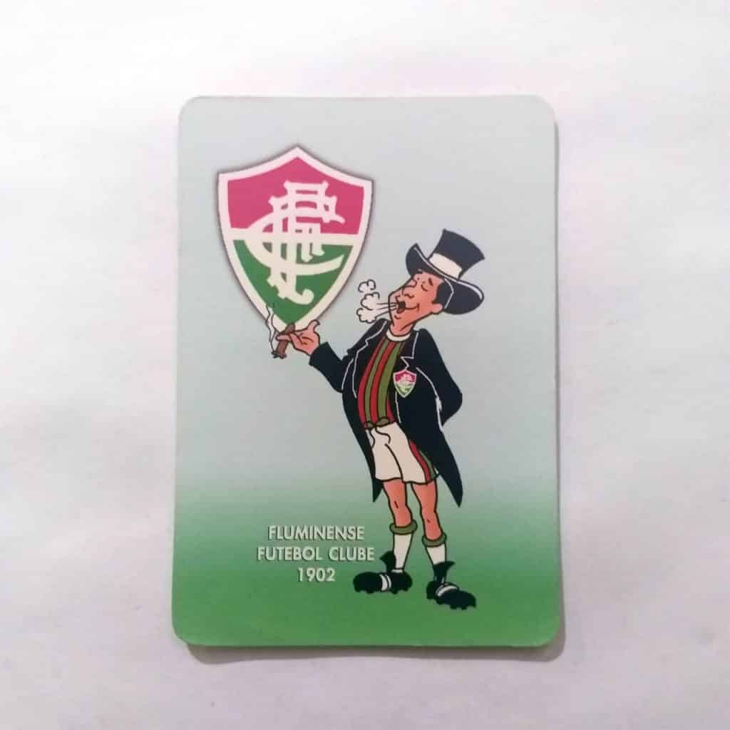 Calendário de Bolso (Tema Futebol) - Fluminense - Ano 2003