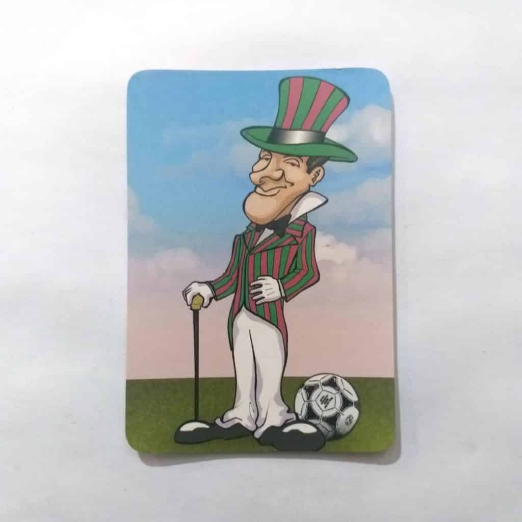 Calendário de Bolso (Tema Futebol) - Fluminense - Ano 2011