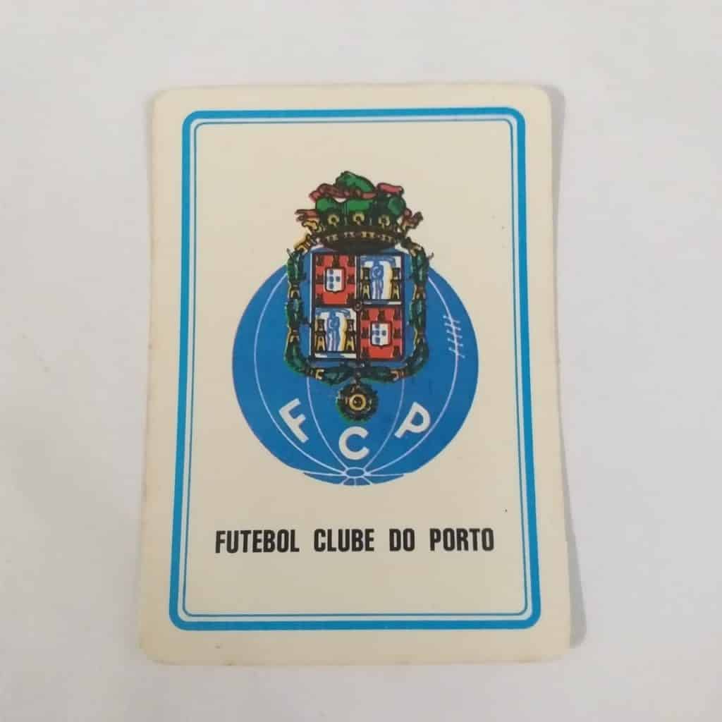 Calendário de Bolso (Tema Futebol) - Futebol Clube do Porto (Portugal) - Ano 1985
