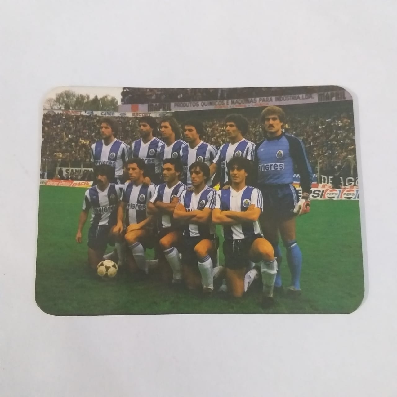 Calendário de Bolso (Tema Futebol) - Futebol Clube do Porto (Portugal) - Ano 1985