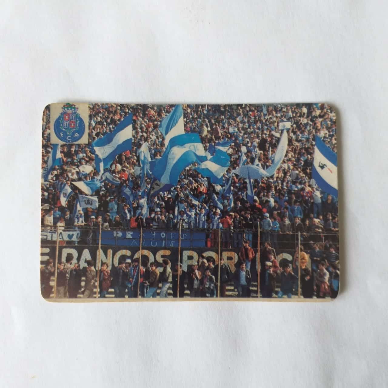 Calendário de Bolso (Tema Futebol) - Futebol Clube do Porto (Portugal) - Ano 1987