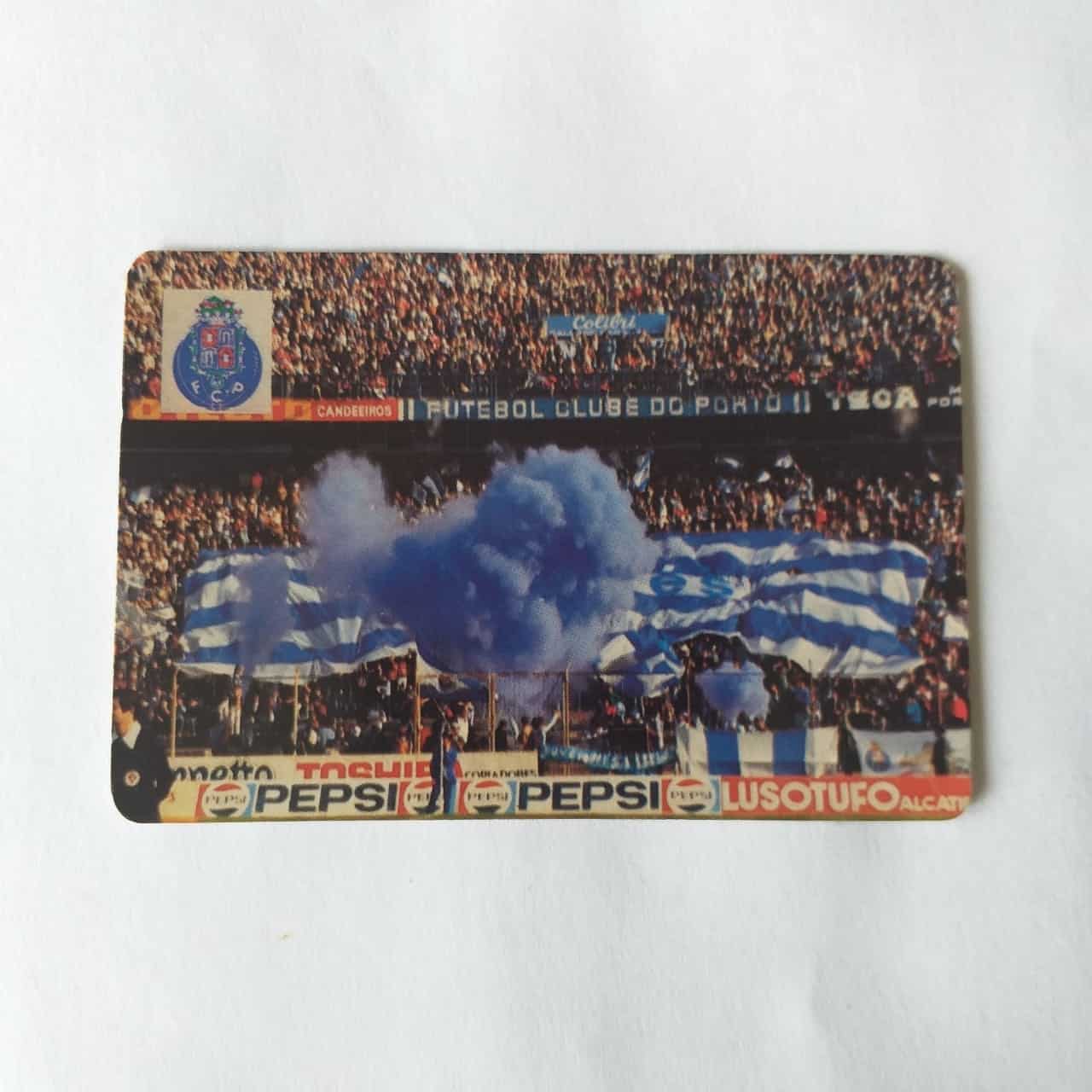 Calendário de Bolso (Tema Futebol) - Futebol Clube do Porto (Portugal) - Ano 1987