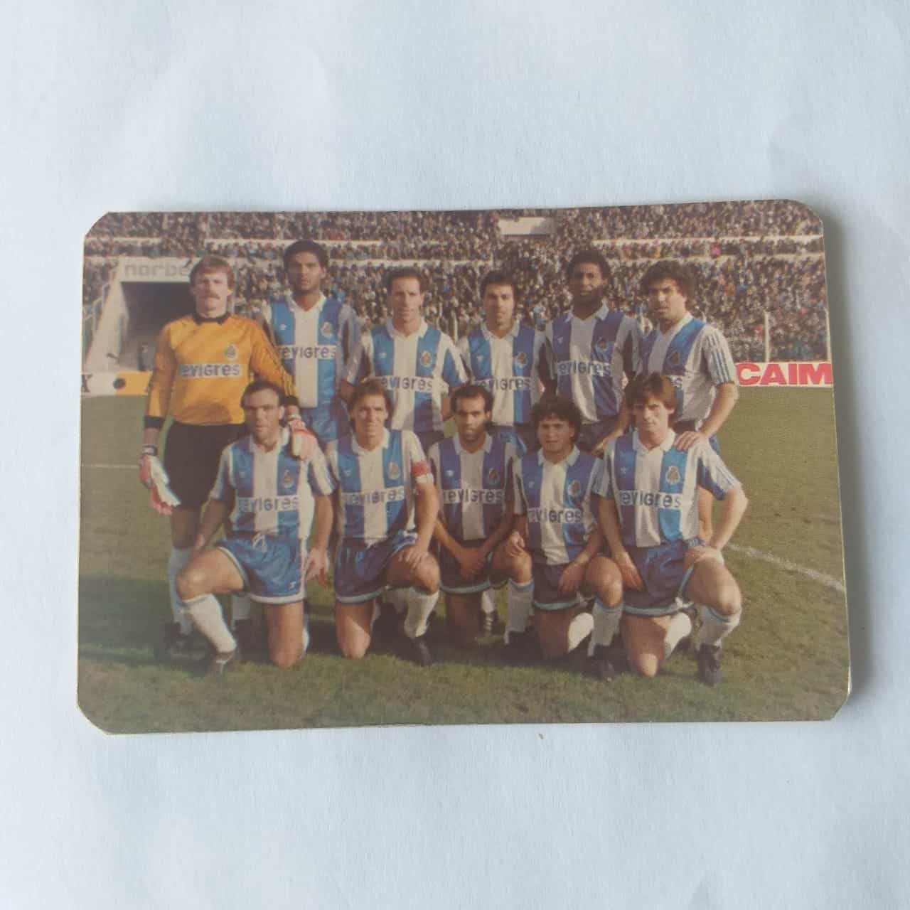 Calendário de Bolso (Tema Futebol) - Futebol Clube do Porto (Portugal) - Ano 1988