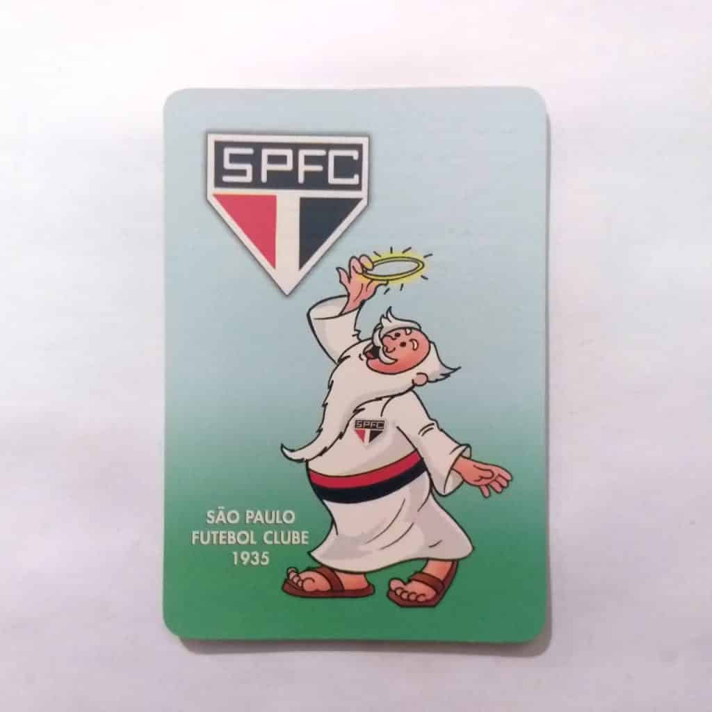 Calendário de Bolso (Tema Futebol) - São Paulo - Ano 2003