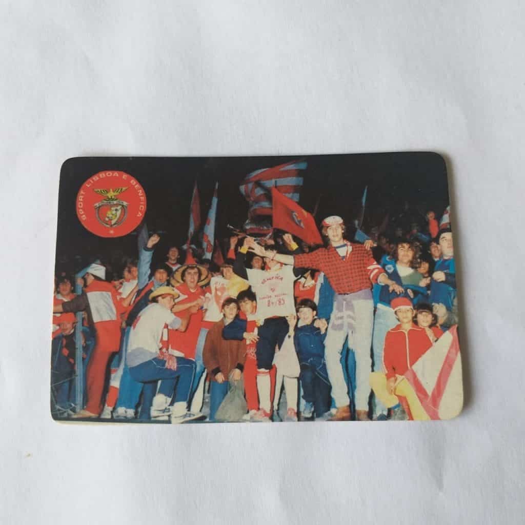 Calendario De Bolso Tema Futebol Sport Lisboa E Benfica Portugal Ano 1986 2