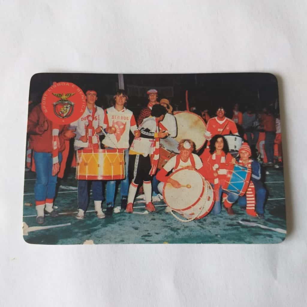 Calendario De Bolso Tema Futebol Sport Lisboa E Benfica Portugal Ano 1986 5
