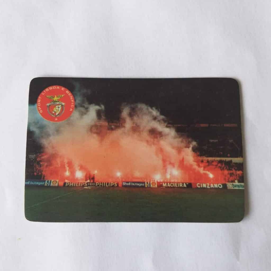 Calendario De Bolso Tema Futebol Sport Lisboa E Benfica Portugal Ano 1986