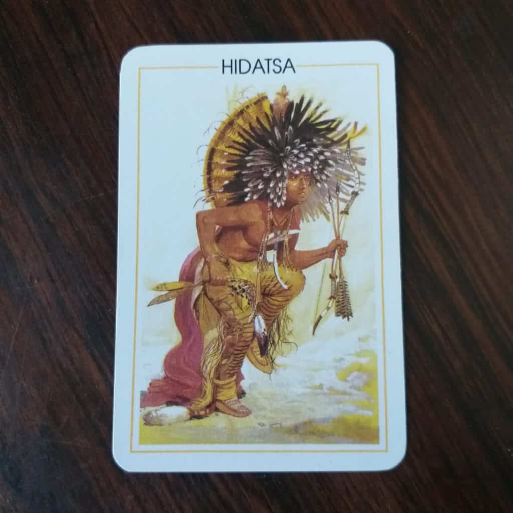 Calendário de Bolso (Tema Índio) Hidatsa - Ano 2005