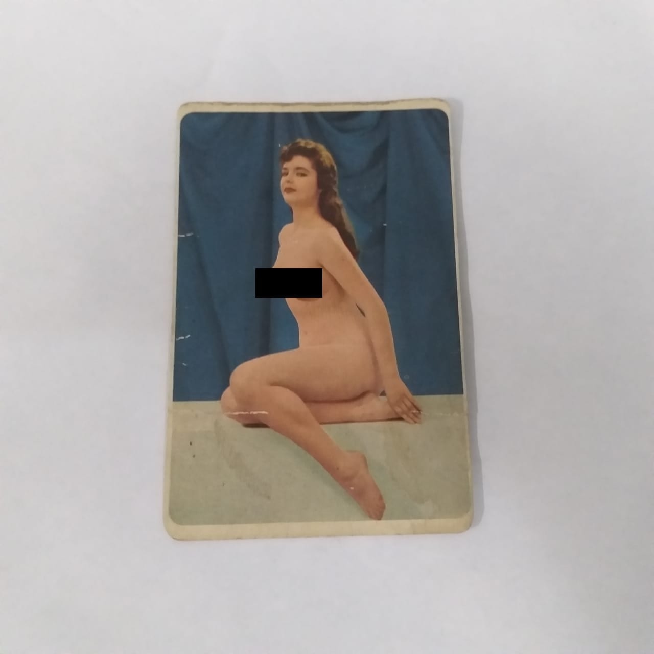 Calendário de Bolso (Tema Nú Feminino) - Ano 1960