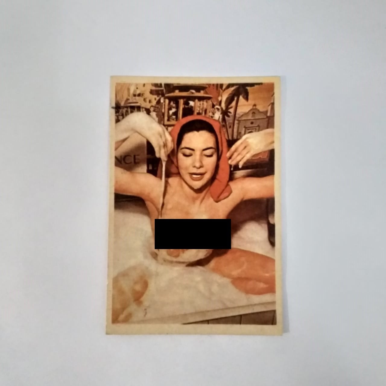 Calendário de Bolso (Tema Nú Feminino) - Ano 1964