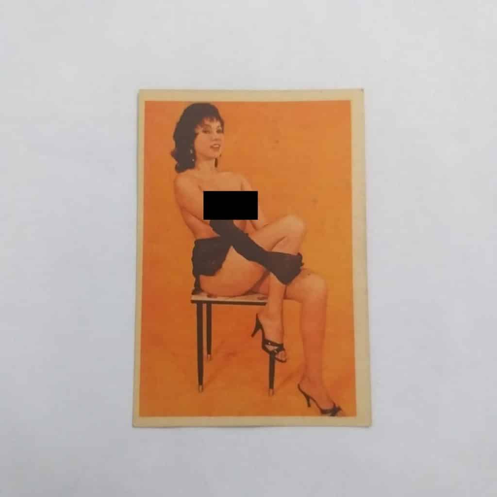Calendário de Bolso (Tema Nú Feminino) - Ano 1964