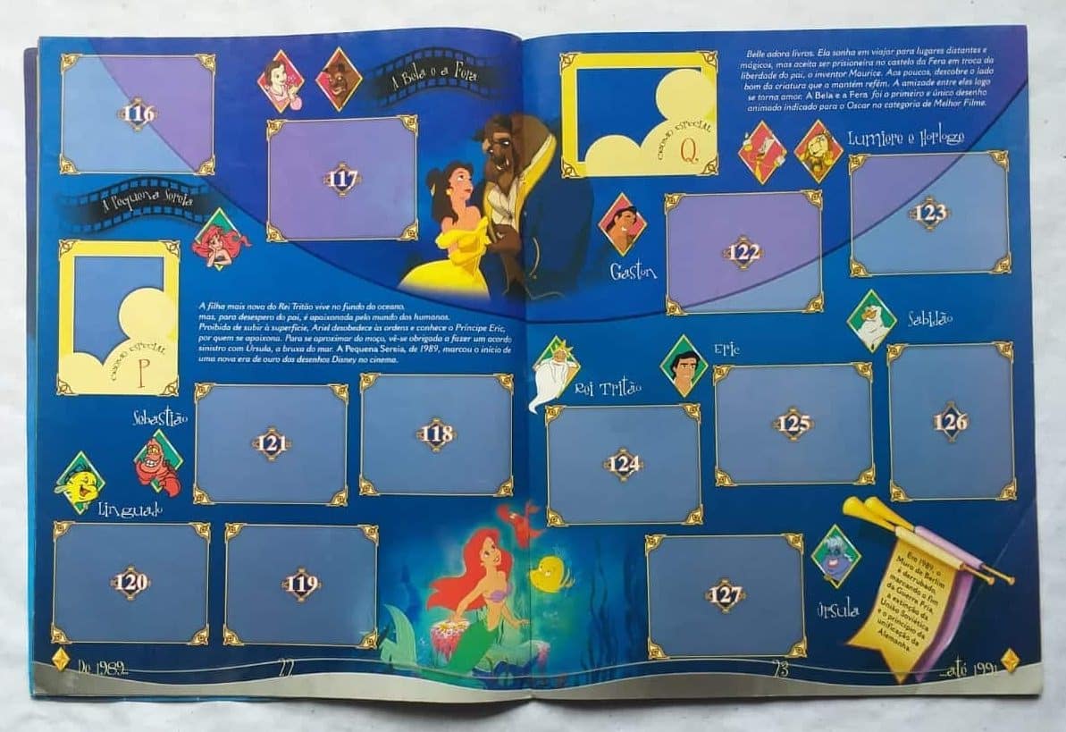 | Casa do Colecionador Calendário de Bolso (Tema Propaganda) Correios - Brapex 96 - Ano 1997