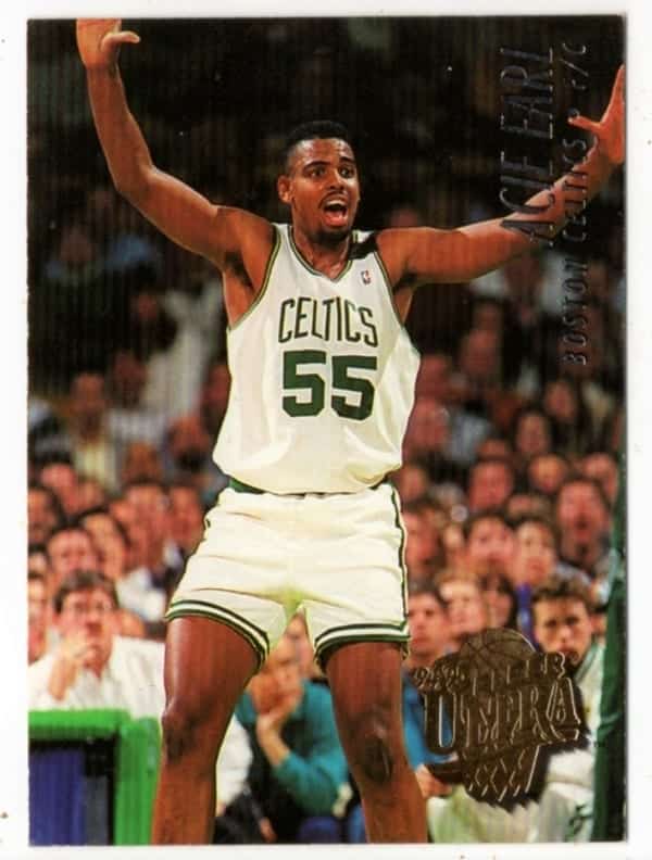 | Casa do Colecionador Card Fleer Ultra NBA - 10 - Acie Earl - Boston Celtics - 1994 / 1995
