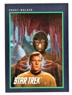 Card Impel - 1991 - Star Trek - Nº 155 - Ghost Walker - Jornada Nas Estrelas