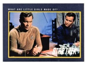 Card Impel - 1991 - Star Trek - Nº 19 - Jornada Nas Estrelas