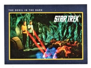 Card Impel - 1991 - Star Trek - Nº 49 - Jornada Nas Estrelas