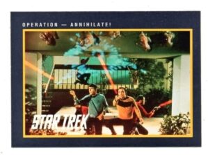 Card Impel - 1991 - Star Trek - Nº 55 - Jornada Nas Estrelas