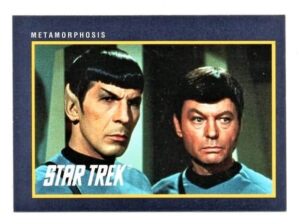 Card Impel - 1991 - Star Trek - Nº 59 - Jornada Nas Estrelas