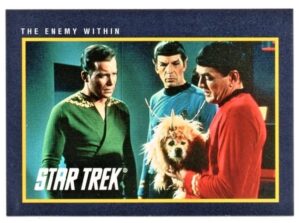 Card Impel - 1991 - Star Trek - Nº 9 - Jornada Nas Estrelas