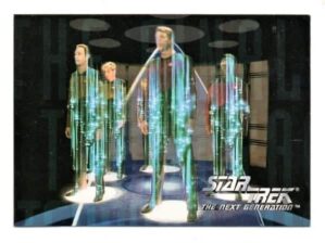Card SkyBox - 1994 - Star Trek The Next Generation - Nº 2 - Mission Chronology - Jornada Nas Estrelas