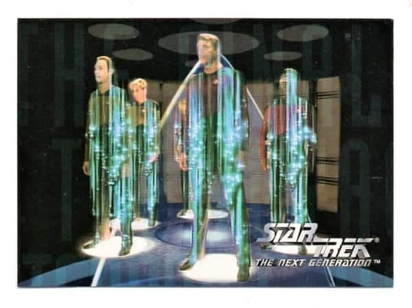 | Casa do Colecionador Card SkyBox - 1994 - Star Trek The Next Generation - Nº 2 - Mission Chronology - Jornada Nas Estrelas