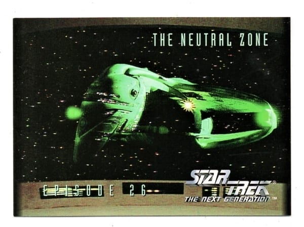 | Casa do Colecionador Card SkyBox - 1994 - Star Trek The Next Generation - Nº 86 - Episode 26B - The Neutral Zone - Jornada Nas Estrelas