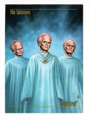Card SkyBox Master Series - 1993 - Star Trek - Nº 71 - The Talosians - Jornada Nas Estrelas