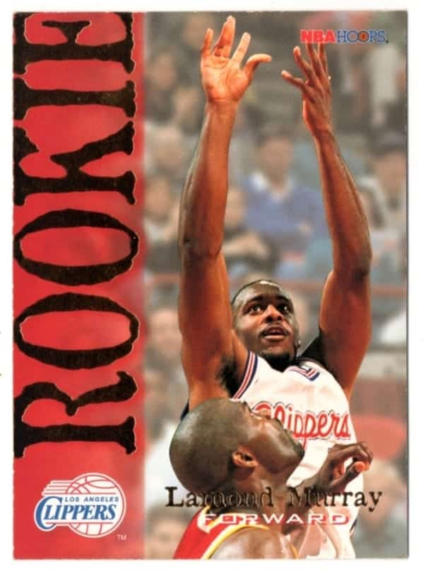 | Casa do Colecionador Card SkyBox Rookie NBA - 333 - Lamond Murray - Los Angeles Clippers - 1995