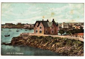 Cartao Postal Antigo - Portugal - Cascaes - Anos 1900