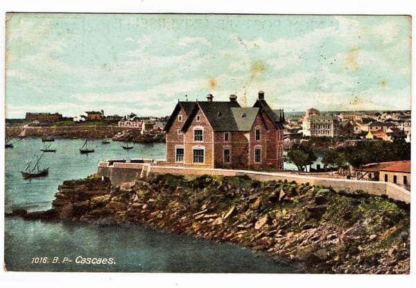 | Casa do Colecionador Cartao Postal Antigo - Portugal - Cascaes - Anos 1900