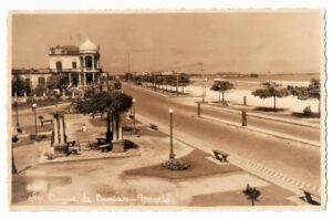Cartao Postal Fotografico - Avenida Duque De Caxias - Maceió - Anos 50