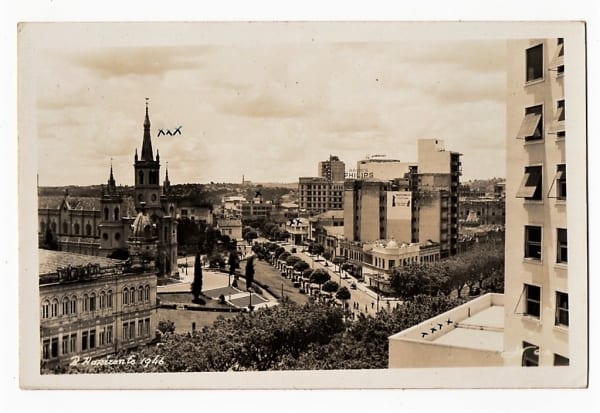 | Casa do Colecionador Cartão Postal Fotografico - Belo Horizonte - MG - Igreja de São José - Anos 50