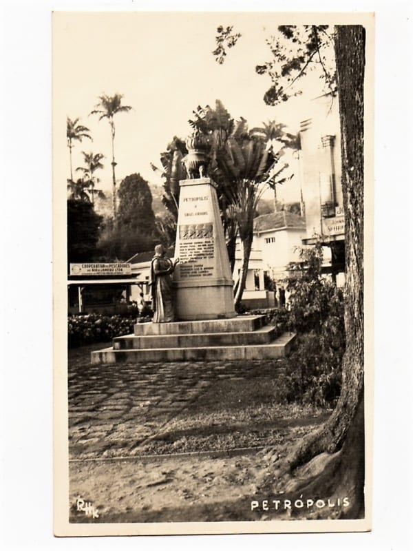 | Casa do Colecionador Cartão Postal Fotografico - Petrópolis - RJ - Anos 50