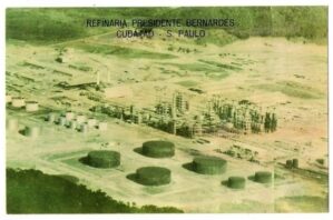 Cartao Postal Petrobras Refinaria Presidente Bernardes Cubatao ( SP ) - 2