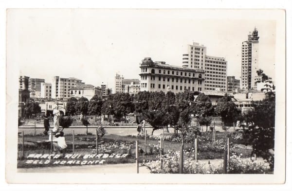 | Casa do Colecionador Cartao Postal Praça Rui Barbosa - Belo Horizonte - MG - Anos 50