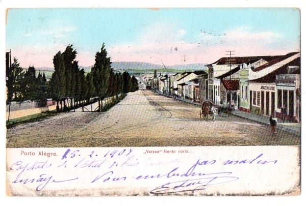 | Casa do Colecionador Cartao Postal Varzea Frente Norte - Porto Alegre - RS - 1908