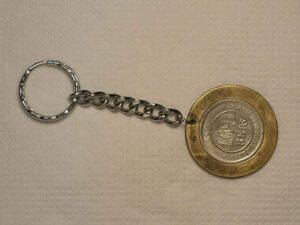Chaveiro Moeda) 100 Réis - 1896 / República - cu/Ni / Cpd.210