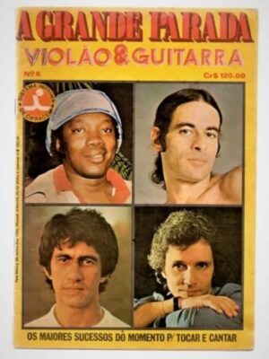 Cifras Para Guitarra E Violão - A Grande Parada - Nº 8 - 1981