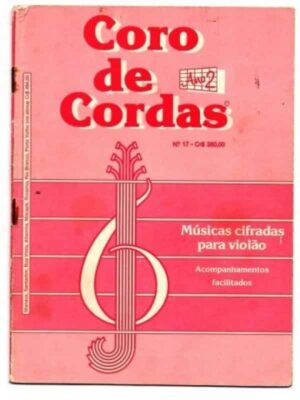 Cifras Para Guitarra E Violão - Coro De Cordas - Nº 17 - 1983