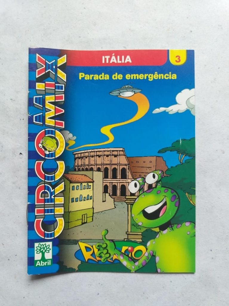 | Casa do Colecionador CircoMix Nº 03 - Itália - Parada de Emergência (Recreio - Abril)