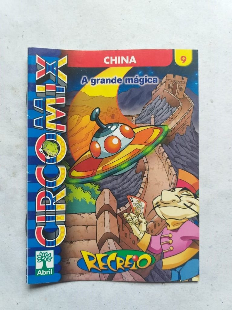 | Casa do Colecionador CircoMix Nº 09 - China - A Grande Mágica (Recreio - Abril)