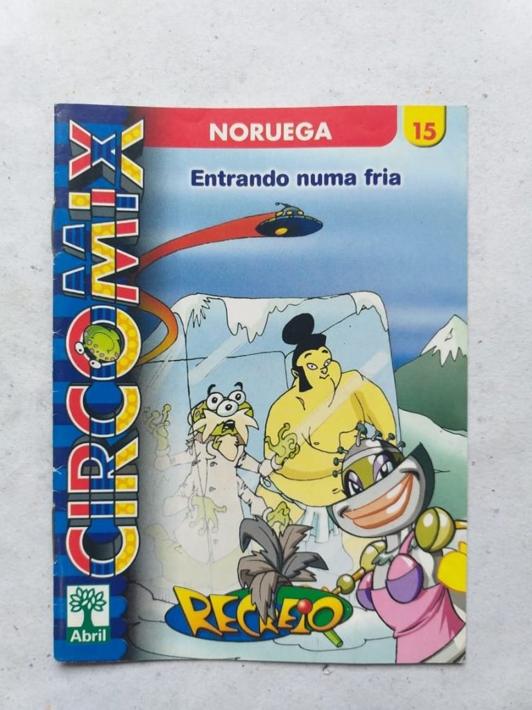 | Casa do Colecionador CircoMix Nº 15 - Noruega - Entrando numa Fria (Recreio - Abril)
