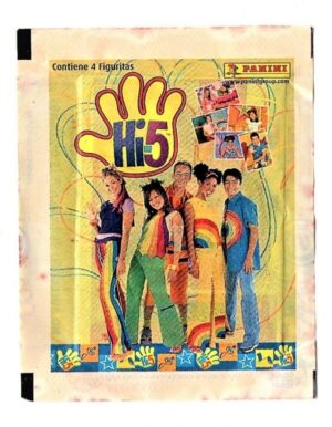 Envelope Original Lacrado Figurinhas Hi 5 - Panini