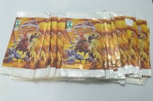 Envelopes Lacrados do Álbum Power Rangers Dino Thunder - Leia a Descrição